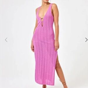 L*space Tricia Dress Large NWT